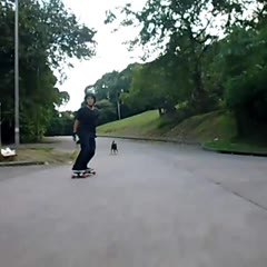 Most brutal longboard crash ever. Wear your helmet people!