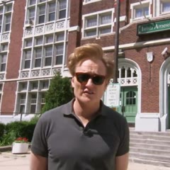 Conan - Visits Irish American Heritage Center