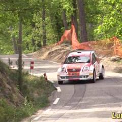 Rallye Ronde de La Durance 2015 crash C2