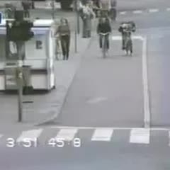 Bicycle faceplant