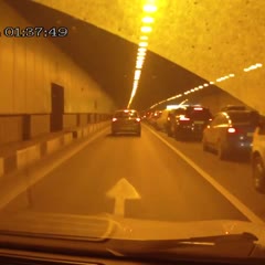 Slow Traffic is no Reason to Get out