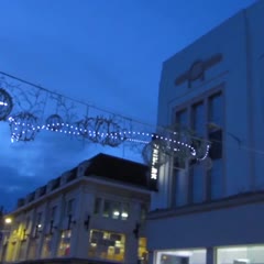 There's a problem with Brighton's Christmas lights