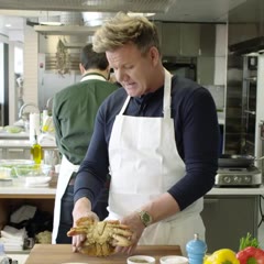 Gordon Ramsay Challenges Amateur Cook to Keep Up with Him | Bon Appetit