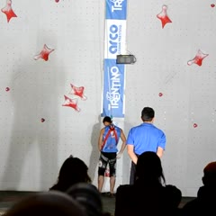 NEW World record in speed climbing 2011