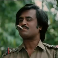 Rajnikanth in Geraftaar - Most Awesome Cigarette Light Ever