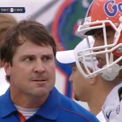 Will Muschamp Looks Psychotic When He's Angry