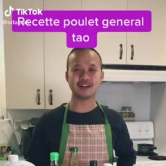 Dévoilement la vraie recette Poulet General Tao