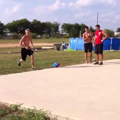 Jump Over a Golf Cart