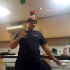 Drunk Christmas Fail