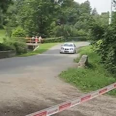 BMW M3 Spectacular crash