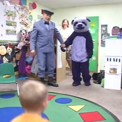 Mr. McFeely's Purple Panda Scares Bejesus Out of Kids