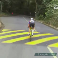 Annemiek Van Vleuten Crash RIO 2016 Women's Cycling