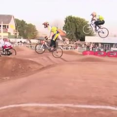 Mega Crash at UCI BMX Worlds 2010 Pietermaritzburg