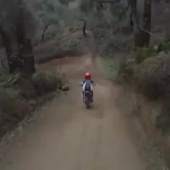 Kid Wipes Out Riding Dirtbike