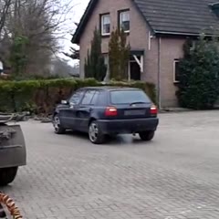 Volkswagen Golf Engine Pulling