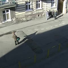 Slovakian speed bump inspector