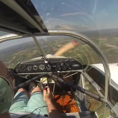 Rans S-10 Pilot loses prop makes a dead stick landing