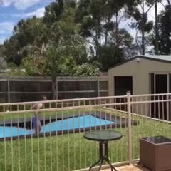 Trampoline jumping is really fun