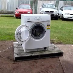 Front Load Washer Total Carnage