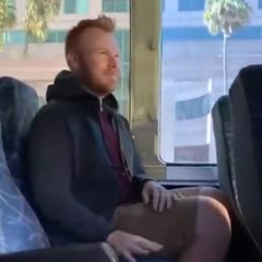 How to keep the seat next to you on the bus empty