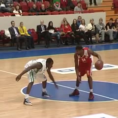 Moment of the year in the Russian Basketball League