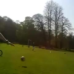 Soccer Pass Gone Wrong