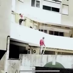 Parkourpro in action