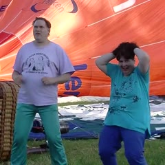 Zanger Rinus - Met Sharon In Een Luchtballon