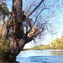 Rope swing Fail of the Century