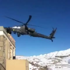 AH-64 Apache Crash In Afghanistan