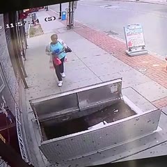 New Jersey woman falls into a basement while texting and walking