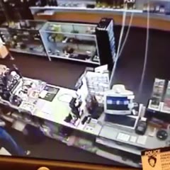 Dumb Guy ATTEMPTS to Rob Smokeshop 04/11/13