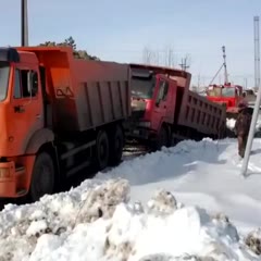 The Difference Between The Russian Truck And Chinese Truck