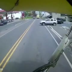 Should have looked left...