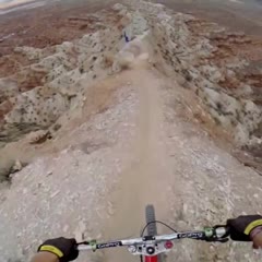 GoPro: Backflip Over 72ft Canyon - Kelly McGarry Red Bull Rampage 2013