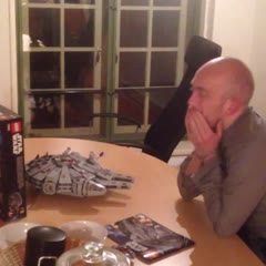 Star Wars Lego prank