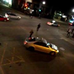 Cab Driver Hit And Run in Montreal 29-04-12