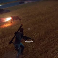Just Cause 3 - The Karma Cow  (never blow up cows)