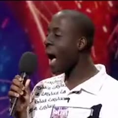 Donald Bell-Gam on Britain's Got Talent 2008