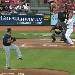 Home-plate ump Layne struck in head by broken bat