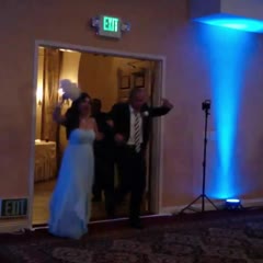 Groom Gets Too Turnt Up and KOs Bride