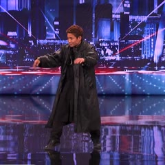 Kenichi Ebina Performs an Epic Matrix Style Martial Arts Dance - America's Got Talent