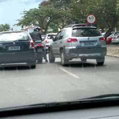 Briga No Transito Brasilia