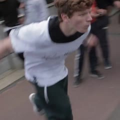 Jaapie Goes Swimming. (Parkour Bail)