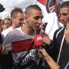 Des supporters du PSG