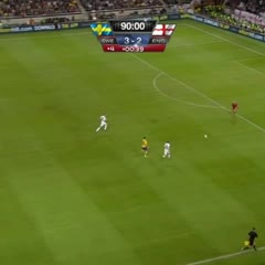 Zlatan Ibrahimovic Bicycle Kick Goal vs England 14.11.2012