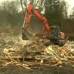 Un grutier détruit par erreur une maison d'Annevoie