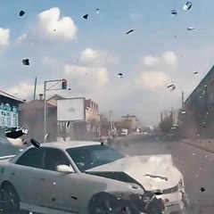 Just ordinary day of dashcam in Russia