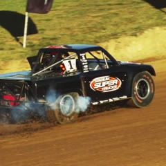 Truck Engine Explosion (Fire Rings) at TORC