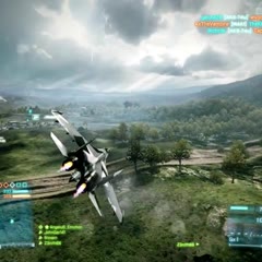 Battlefield 3 Beta: How to win when you lose (dogfight)